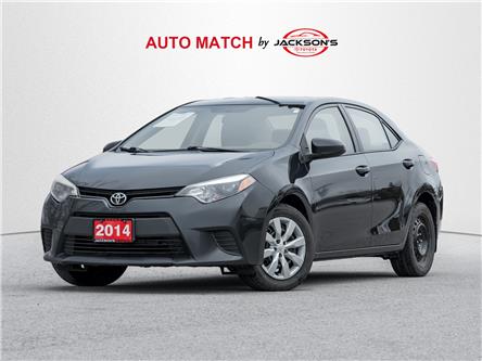 2014 Toyota Corolla LE (Stk: U4942) in Barrie - Image 1 of 7