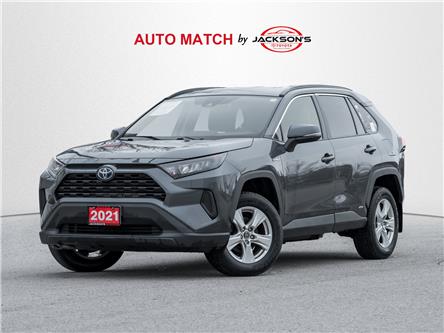 2021 Toyota RAV4 Hybrid LE (Stk: U6103) in Barrie - Image 1 of 8
