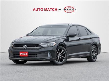 2024 Volkswagen Jetta Comfortline (Stk: U6453) in Barrie - Image 1 of 23