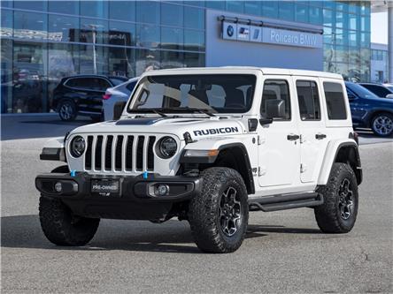 2021 Jeep Wrangler 4xe (PHEV) Rubicon (Stk: 742453T) in Brampton - Image 1 of 29