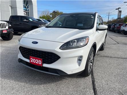 2020 Ford Escape Titanium (Stk: 25-232B) in Sarnia - Image 1 of 20