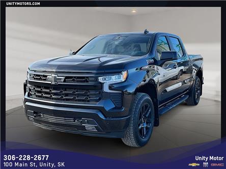 2025 Chevrolet Silverado 1500 RST (Stk: 3906) in Unity - Image 1 of 19