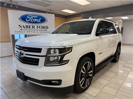 2018 Chevrolet Tahoe Premier (Stk: U324680) in Shellbrook - Image 1 of 3