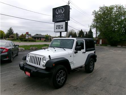 2017 Jeep Wrangler Sport in Kitchener - Image 1 of 21