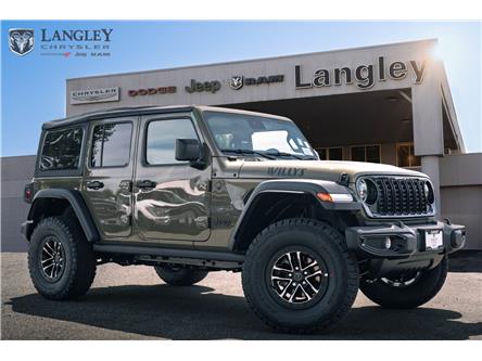 2025 Jeep Wrangler Sport (Stk: S568277) in Surrey - Image 1 of 18
