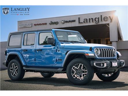 2025 Jeep Wrangler Sahara (Stk: S564325) in Surrey - Image 1 of 18