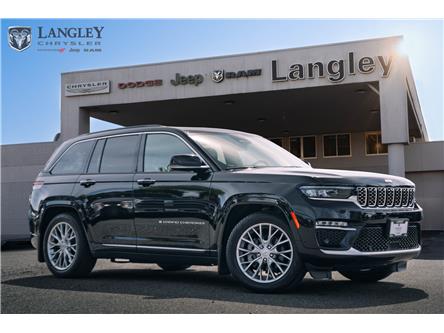 2024 Jeep Grand Cherokee Summit (Stk: R527398) in Surrey - Image 1 of 18