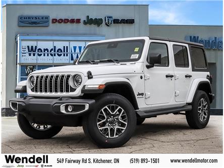 2025 Jeep Wrangler Sahara (Stk: 44385) in Kitchener - Image 1 of 19