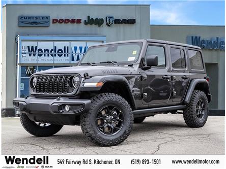 2025 Jeep Wrangler Sport (Stk: SW596615) in Kitchener - Image 1 of 19