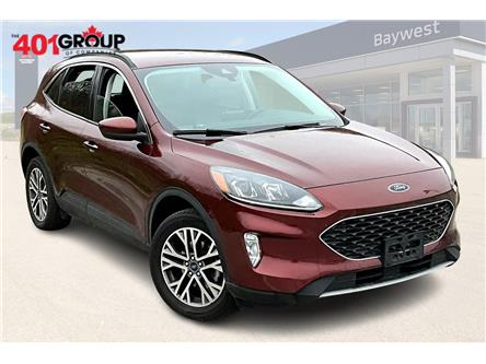 2021 Ford Escape SEL (Stk: 1049BMU) in Owen Sound - Image 1 of 32