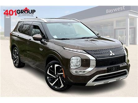 2023 Mitsubishi Outlander Plug-In Hybrid SEL (Stk: 1058BMU) in Owen Sound - Image 1 of 33
