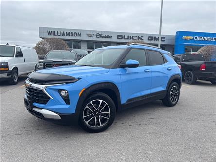 2024 Chevrolet TrailBlazer LT (Stk: 25831A) in Uxbridge - Image 1 of 10