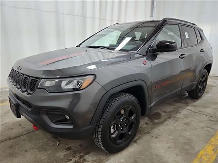 2023 Jeep Compass Trailhawk (Stk: 42450J) in Belleville - Image 1 of 4