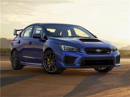 2018 Subaru WRX STI Sport-tech w/Wing in Sudbury - Image 1 of 2