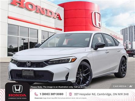 2025 Honda Civic Sport (Stk: 24695) in Cambridge - Image 1 of 17