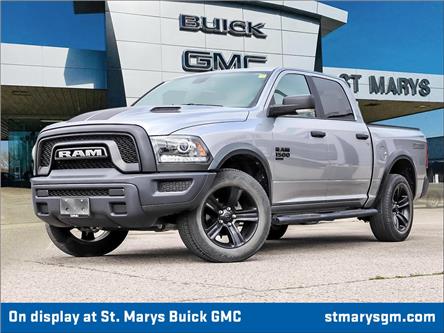 2021 RAM 1500 Classic SLT (Stk: SG34141AA) in St. Marys - Image 1 of 26