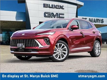 2024 Buick Envision Avenir (Stk: SG34266) in St. Marys - Image 1 of 26