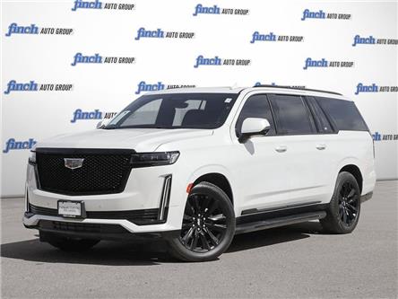 2021 Cadillac Escalade ESV Sport (Stk: 155196) in London - Image 1 of 27