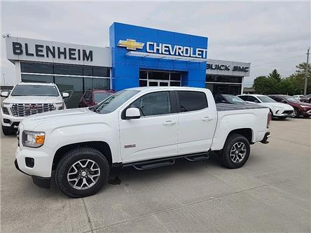 2019 GMC Canyon All Terrain w/Cloth (Stk: 5B025A) in Blenheim - Image 1 of 22