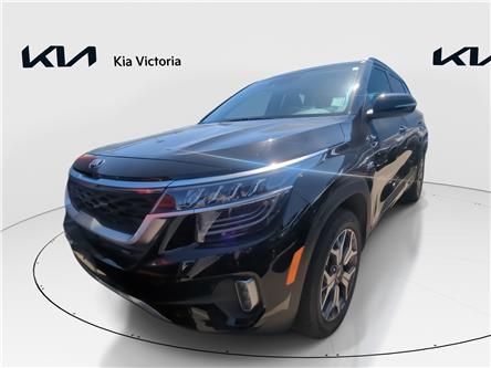2021 Kia Seltos EX Premium (Stk: SE25-534A) in Victoria, BC - Image 1 of 14