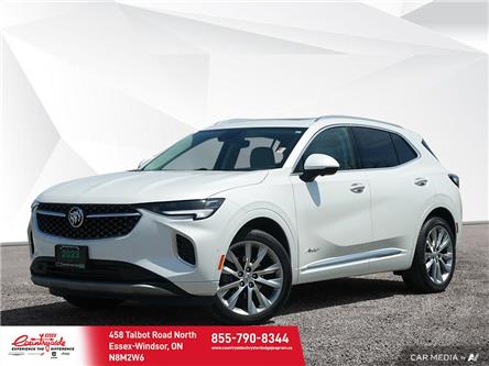 2023 Buick Envision Avenir (Stk: 240371) in Essex-Windsor - Image 1 of 31