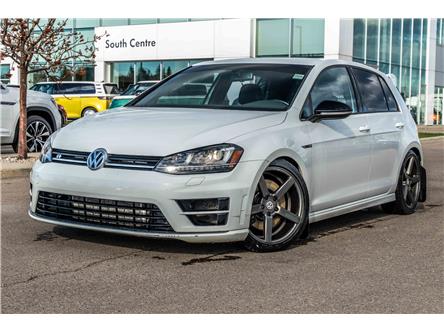 2016 Volkswagen Golf R 2.0 TSI (Stk: SU7570) in Calgary - Image 1 of 37
