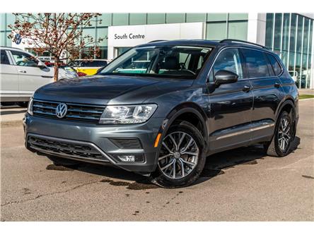 2021 Volkswagen Tiguan Comfortline (Stk: SS-172A) in Calgary - Image 1 of 36