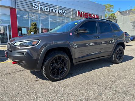 2022 Jeep Cherokee Trailhawk (Stk: P6446) in Toronto - Image 1 of 13
