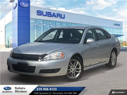 2012 Chevrolet Impala LTZ (Stk: 5018Y) in Tecumseh - Image 1 of 11