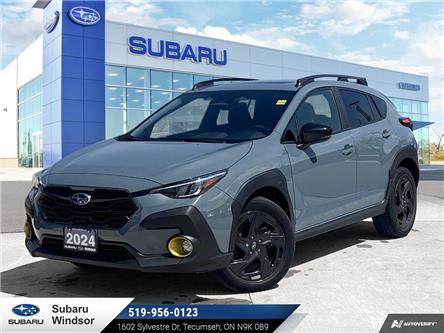 2024 Subaru Crosstrek Onyx (Stk: 5315X) in Tecumseh - Image 1 of 26
