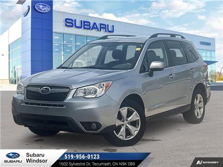 2015 Subaru Forester 2.5i Limited (Stk: 5254A) in Tecumseh - Image 1 of 11