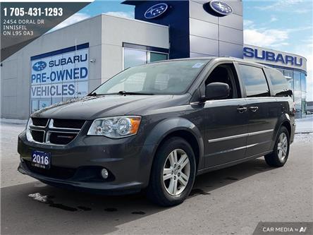 2016 Dodge Grand Caravan Crew (Stk: 2003944A) in Innisfil - Image 1 of 23