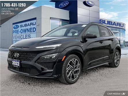 2022 Hyundai Kona 1.6T N Line w/Ultimate Package (Stk: 20U2037) in Innisfil - Image 1 of 23