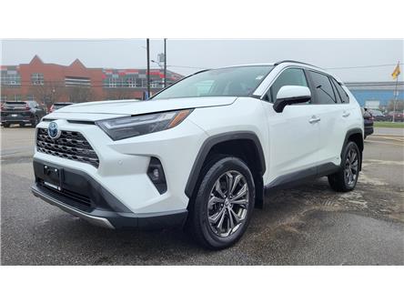 2023 Toyota RAV4 Hybrid Limited (Stk: N506690A) in Saint John - Image 1 of 13