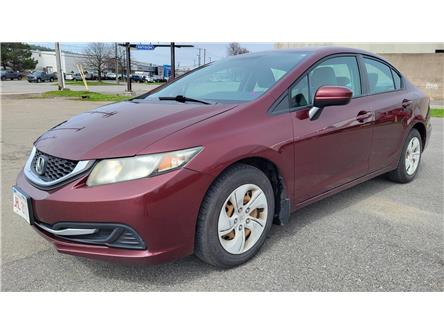 2014 Honda Civic LX (Stk: TL2250A) in Saint John - Image 1 of 13