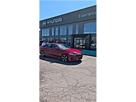 2019 Honda Accord Sport 1.5T (Stk: PS3647) in Charlottetown - Image 1 of 12