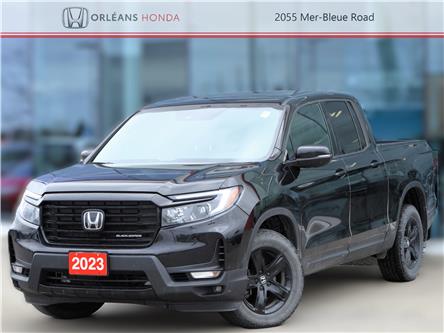 2023 Honda Ridgeline Black Edition (Stk: 16-250471A) in Orléans - Image 1 of 27