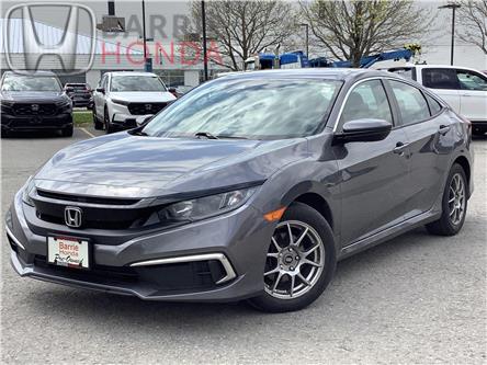 2020 Honda Civic LX (Stk: 11-251004A) in Barrie - Image 1 of 11