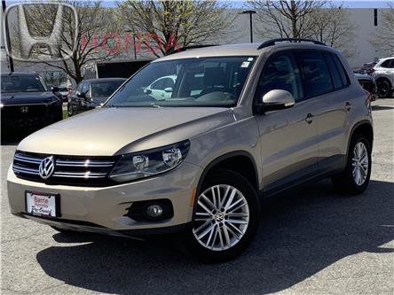 2016 Volkswagen Tiguan Highline (Stk: 11-25909A) in Barrie - Image 1 of 20