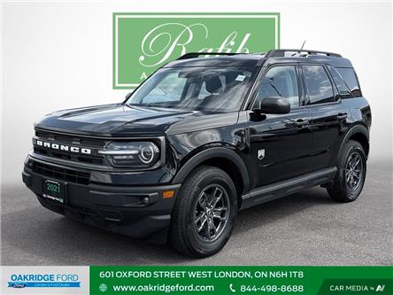 2021 Ford Bronco Sport Big Bend (Stk: C54327A) in London - Image 1 of 29