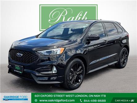 2021 Ford Edge ST Line (Stk: L8911) in London - Image 1 of 29