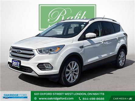2017 Ford Escape Titanium (Stk: U16462A) in London - Image 1 of 29