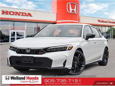 2025 Honda Civic Si Base (Stk: WN25454) in Welland - Image 1 of 24