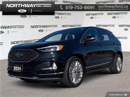 2024 Ford Edge Titanium (Stk: 5EP5788A) in Brantford - Image 1 of 23