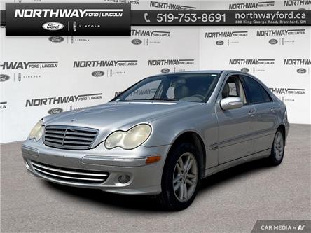 2005 Mercedes-Benz C-Class  (Stk: 4MU8904D) in Brantford - Image 1 of 12