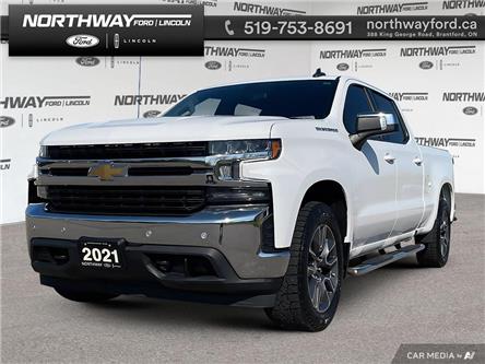2021 Chevrolet Silverado 1500 LT (Stk: 5F29551A) in Brantford - Image 1 of 23