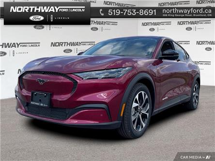2025 Ford Mustang Mach-E Select (Stk: 5MU6629) in Brantford - Image 1 of 23