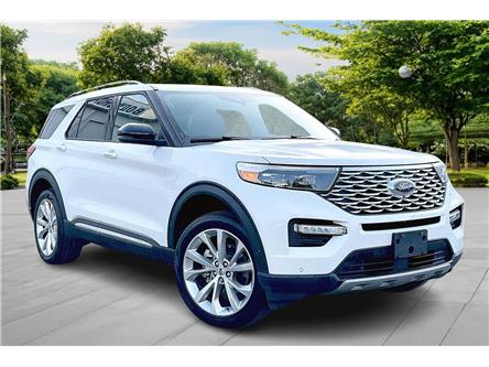 2023 Ford Explorer Platinum (Stk: P25618) in Vancouver - Image 1 of 36