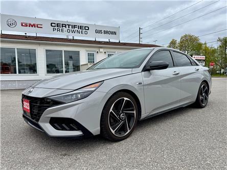 2023 Hyundai Elantra N Line Ultimate (Stk: U511011T) in WHITBY - Image 1 of 40