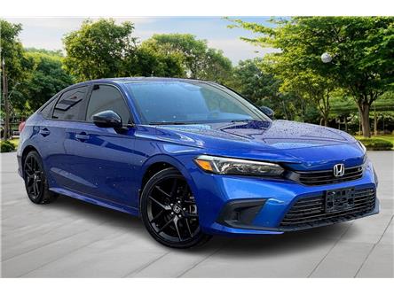 2022 Honda Civic Sport (Stk: 24BR2473A) in Vancouver - Image 1 of 35